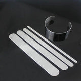 10Pcs Flat Blank Bracelet Blanks Jewelry Making