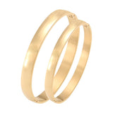 Stainless Steel Bangles Charm Bracelets Jewelry For Women and Men