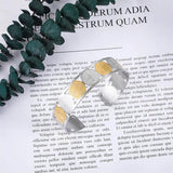 Stainless Steel San Benito Cuff Bracelet for Women