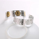Stainless Steel San Benito Cuff Bracelet for Women