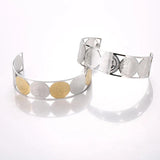 Stainless Steel San Benito Cuff Bracelet for Women