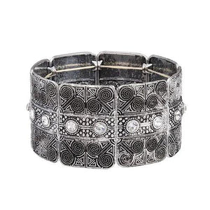 Joyme retro wide cuff bracelet & bangle vintage boho