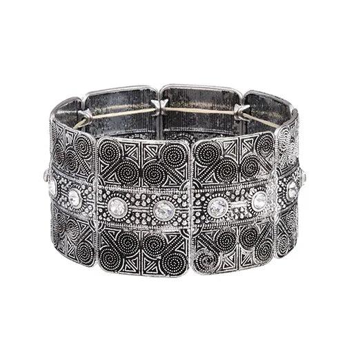 Joyme retro wide cuff bracelet & bangle vintage boho