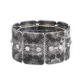 Joyme retro wide cuff bracelet & bangle vintage boho