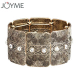 Joyme retro wide cuff bracelet & bangle vintage boho