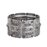 Joyme retro wide cuff bracelet & bangle vintage boho