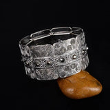 Joyme retro wide cuff bracelet & bangle vintage boho