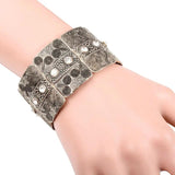 Joyme retro wide cuff bracelet & bangle vintage boho