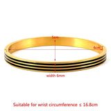 Orange Resin Bracelet Stainless Steel Cuff Bangle for Women