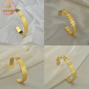 Akizoom Snake Bangle Stainless Steel Bracelet for Women