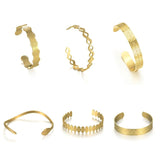 Akizoom Snake Bangle Stainless Steel Bracelet for Women