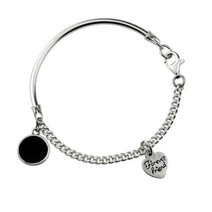 Foxanry Silver Bracelet Love Heart Jewelry
