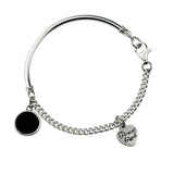 Foxanry Silver Bracelet Love Heart Jewelry