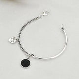 Foxanry Silver Bracelet Love Heart Jewelry
