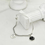 Foxanry Silver Bracelet Love Heart Jewelry