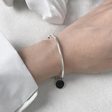 Foxanry Silver Bracelet Love Heart Jewelry