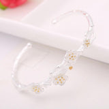 Plum Blossom Cherry Blossoms Silver Bangle