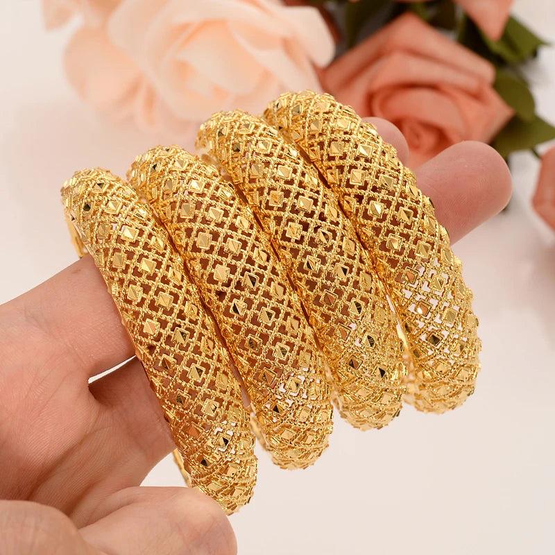 Ethiopian Africa Bangle Jewelry Charm Bracelet