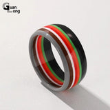 Multicolor Resin Bangle Bracelet for Women