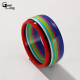 Multicolor Resin Bangle Bracelet for Women