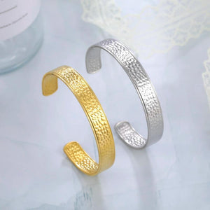 Skyrim Bohemian Stainless Steel Cuff Bracelet Women