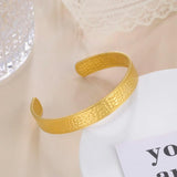 Skyrim Bohemian Stainless Steel Cuff Bracelet Women