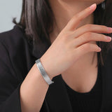 Skyrim Bohemian Stainless Steel Cuff Bracelet Women