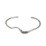 Silver Wave Bracelet Couples Bangles Party Jewelry