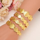 Islamic Muslim Arab Coins Bangle Bracelet Men Women Middle Eastern Jewelry