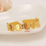 Islamic Muslim Arab Coins Bangle Bracelet Men Women Middle Eastern Jewelry