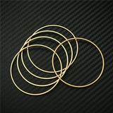 MisenBaBa Stainless Steel Bangle Set