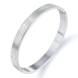 Men's Stainless Steel Jesus Inscription Bracelet + Cuff Wedding Jewelry