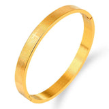 Men's Stainless Steel Jesus Inscription Bracelet + Cuff Wedding Jewelry