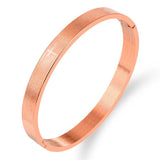 Men's Stainless Steel Jesus Inscription Bracelet + Cuff Wedding Jewelry