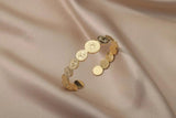 Punk Snake Bangles Stainless Steel Cuff Bracelets Gothic Jewelry