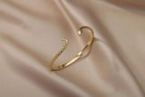 Punk Snake Bangles Stainless Steel Cuff Bracelets Gothic Jewelry