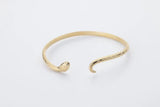 Punk Snake Bangles Stainless Steel Cuff Bracelets Gothic Jewelry