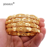 Stainless Steel Plated Bangle Bracelet with Charms for Anniversary