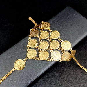 Dubai Muslim Middle East Charm Bracelet Ladies Jewelry Wedding Gift