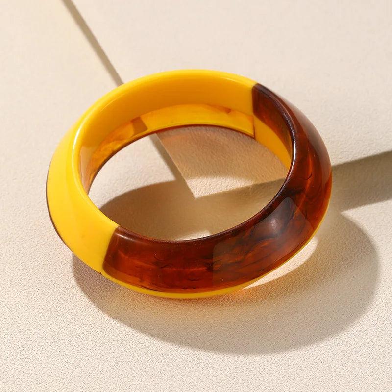 Vintage Retro Geometric Cuff Bracelet for Women
