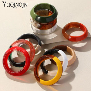 Vintage Retro Geometric Cuff Bracelet for Women