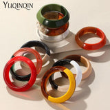 Vintage Retro Geometric Cuff Bracelet for Women