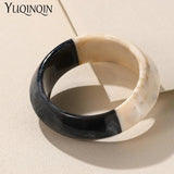 Vintage Retro Geometric Cuff Bracelet for Women