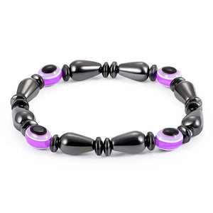 Water Drop Hematite Magnetic Stone Bracelet for Weight Loss