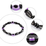 Water Drop Hematite Magnetic Stone Bracelet for Weight Loss