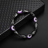Water Drop Hematite Magnetic Stone Bracelet for Weight Loss
