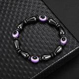 Water Drop Hematite Magnetic Stone Bracelet for Weight Loss