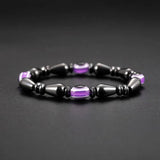 Water Drop Hematite Magnetic Stone Bracelet for Weight Loss