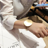 Stainless Steel Open Round Cuff Bangles for Women