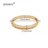 African Dubai Wedding Bridal Bracelet Bangles for Women